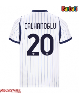 Inter Milan Hakan Calhanoglu #20 Tricou Fotbal Replică 2026-27 Barbati Deplasare